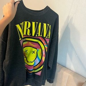 Urban outfitters nirvana sweatshirt